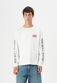 Red Bull Racing x Pepe Jeans LOGO TEE - Tops ar garām piedurknēm - mousse