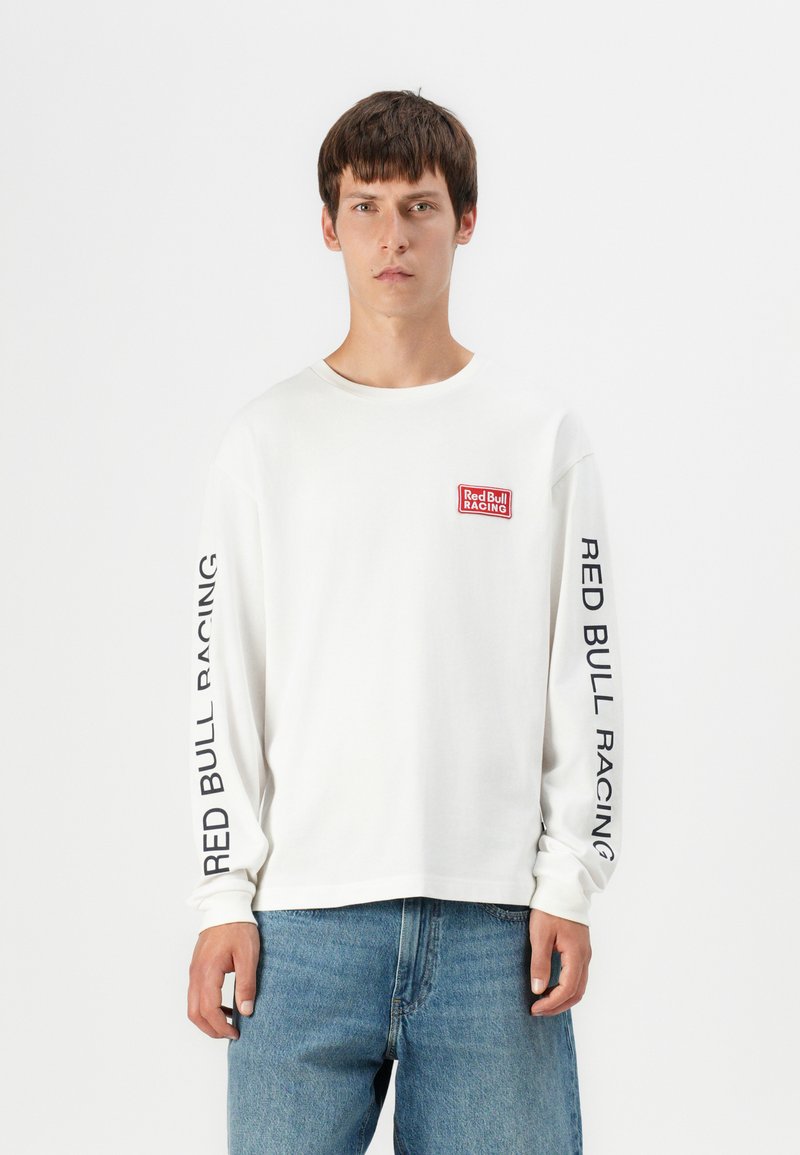 Red Bull Racing x Pepe Jeans LOGO TEE - Långärmad tröja - mousse