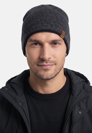 Vivisence, M7008 - Bonnet - black melange
