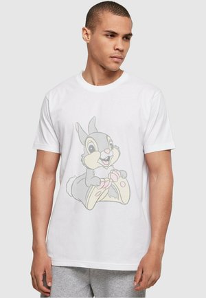 ABSOLUTE CULT DISNEY CLASSICS BAMBI THUMPER - Print T-shirt - white
