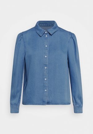Blusa - blue denim