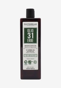Phytorelax - VEGAN & ORGANIC 31 HERBS OIL BALSAMIC & REGENERATING BODY WASH - Duschtvål Miniatyrbild 1