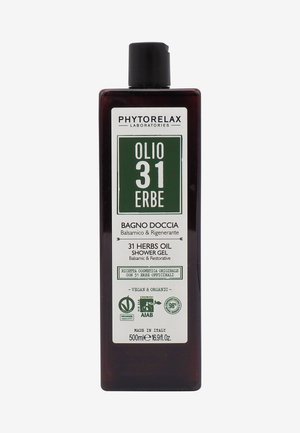 VEGAN & ORGANIC 31 HERBS OIL BALSAMIC & REGENERATING BODY WASH - Żel pod prysznic