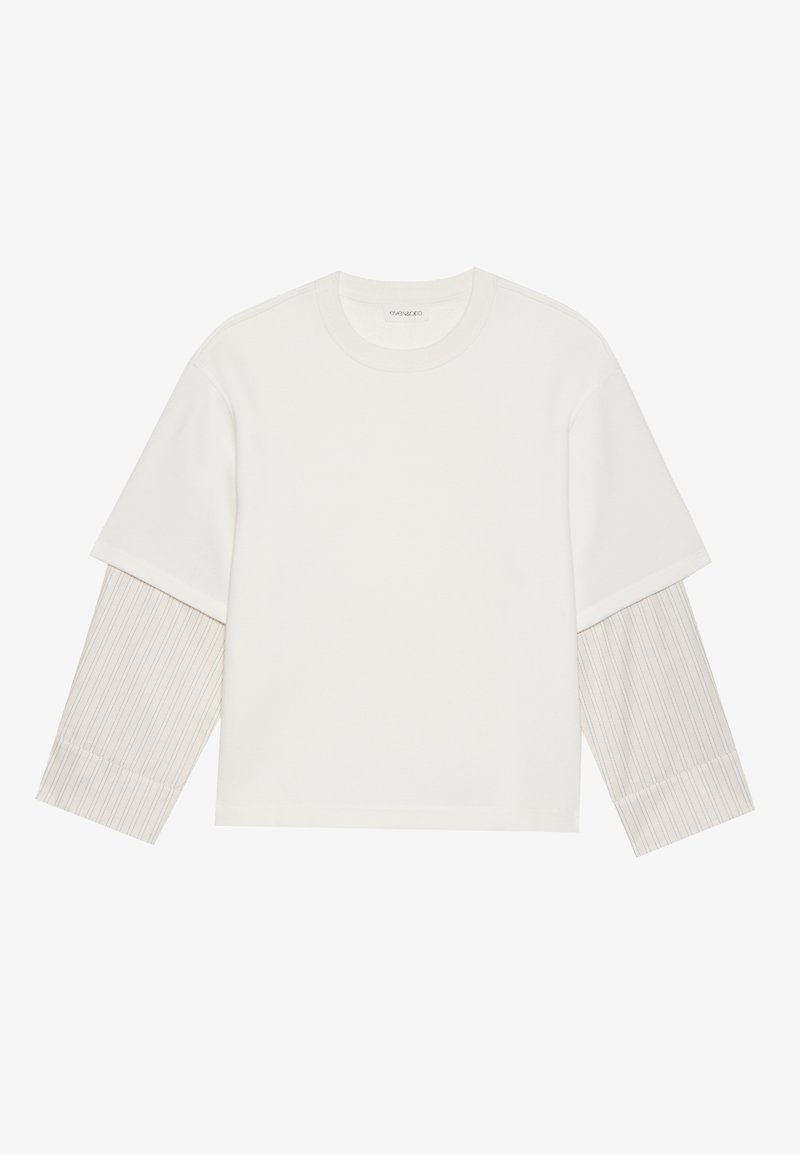 Even&Odd Longsleeve crème