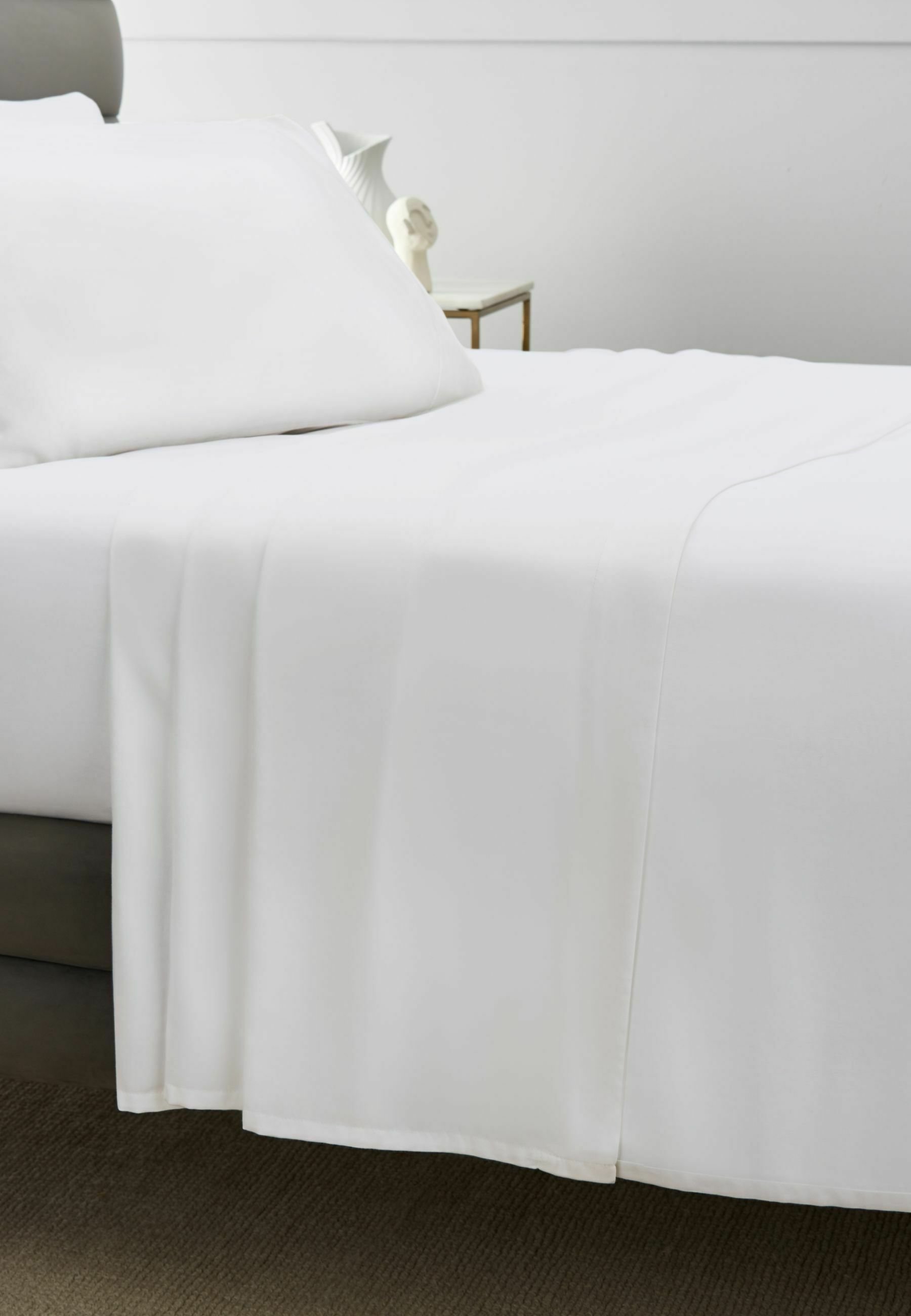 Next UNISEX - Bettlaken - white/weiß