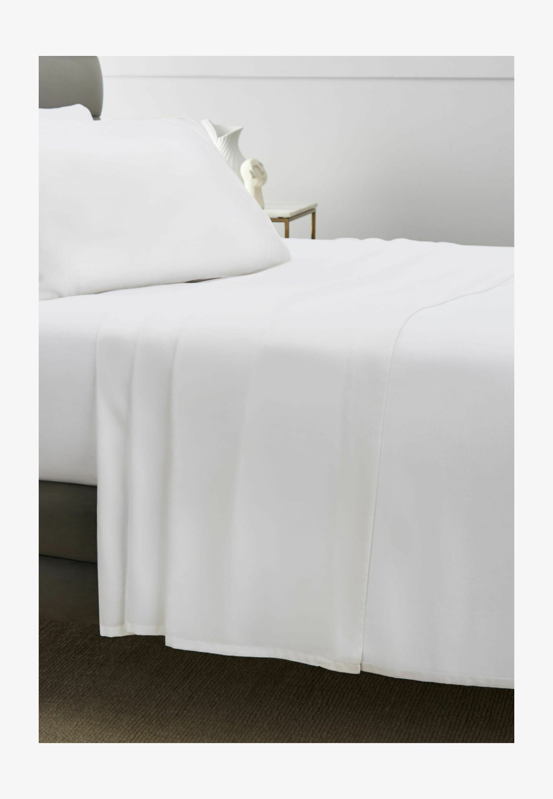Next UNISEX - Bettlaken - white/weiß