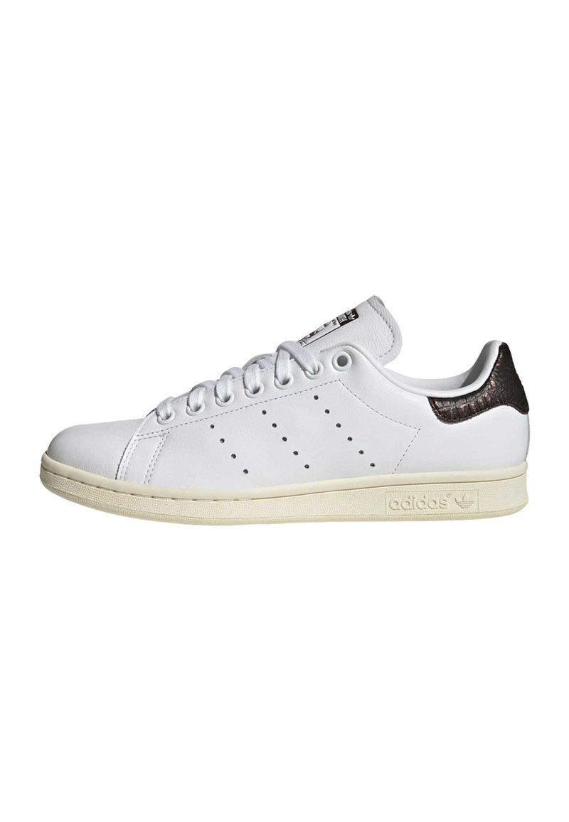 adidas Originals STAN SMITH cloud white   aurora coffee   off white/white