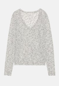 Jumper - mottled light grey