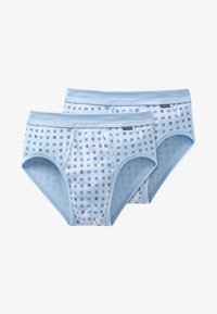 Niet geselecteerd, hellblau