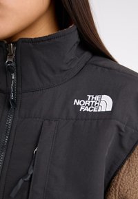 The North Face W RETRO DENALI JACKET - Fliisjakk - smokey brown/black