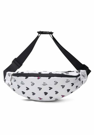 Urban Classics Sac banane - transparentblack/noir - ZALANDO.FR