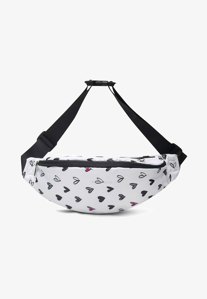 Keddo CLUB - Bum bag - white