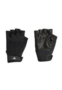 TRAIN - Fingerless gloves - black