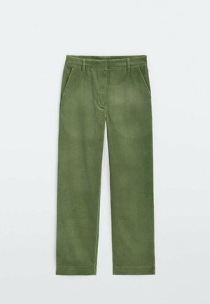 Massimo Dutti Chino - green
