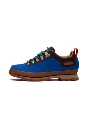 Timberland, EURO HIKER LOW - Ежедневни обувки с връзки - bright blue nubuck
