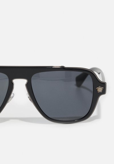 Versace Lunettes de soleil - black