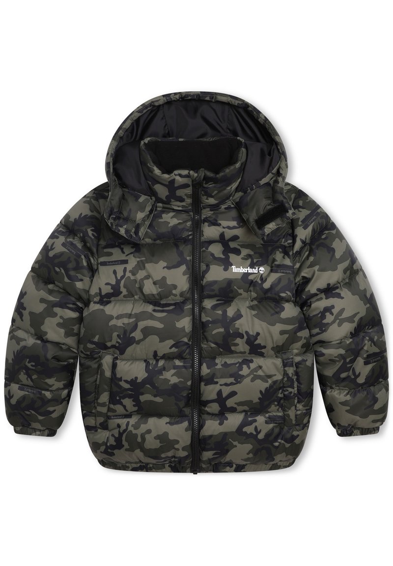 Timberland Winterjas groen Timberland Winterjas groen