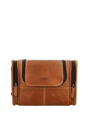 Gusti Leder CHESTER - Kosmetiktasker - brown