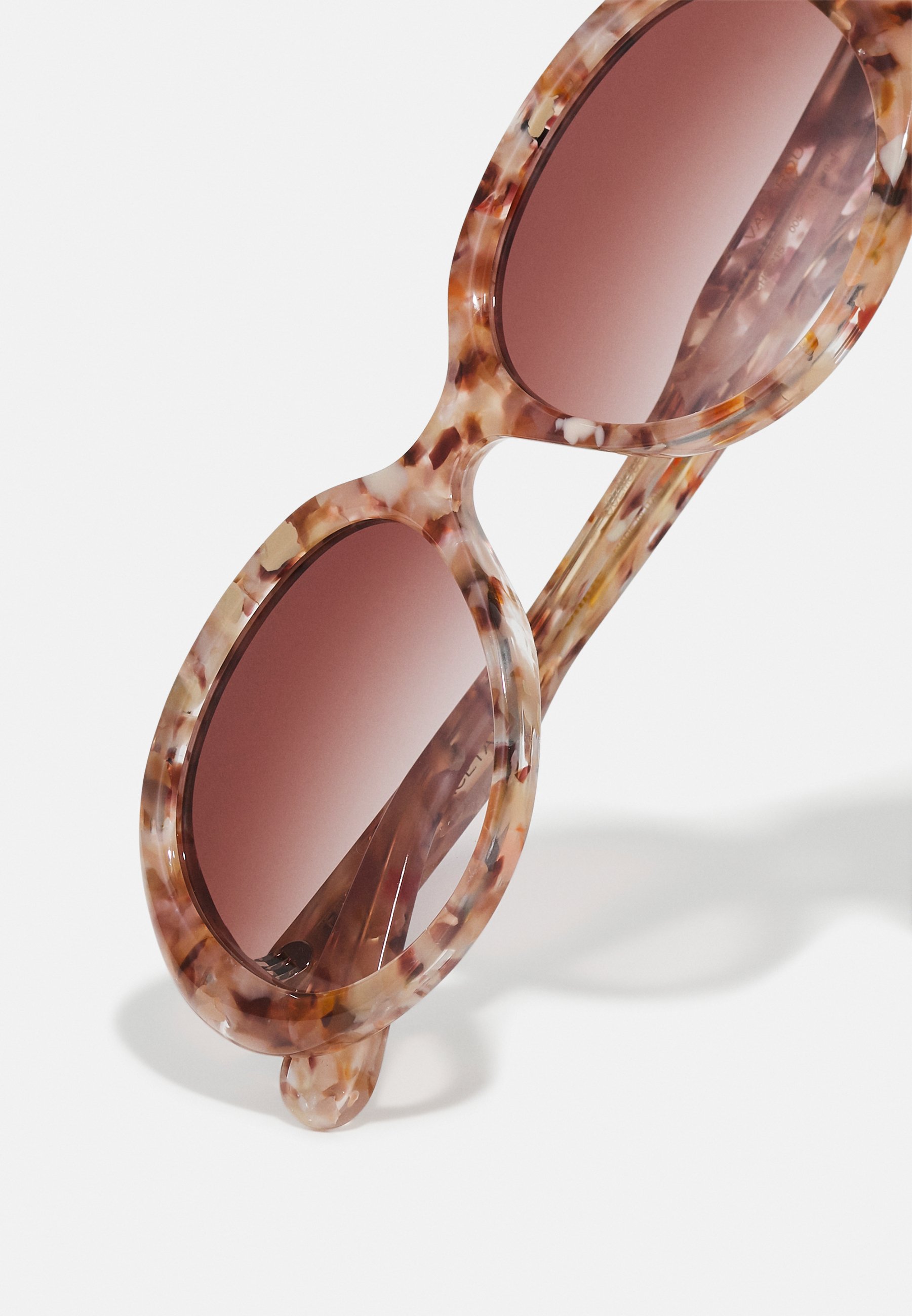 CHLOÉ Sunglasses - pink/red/black - Zalando.co.uk