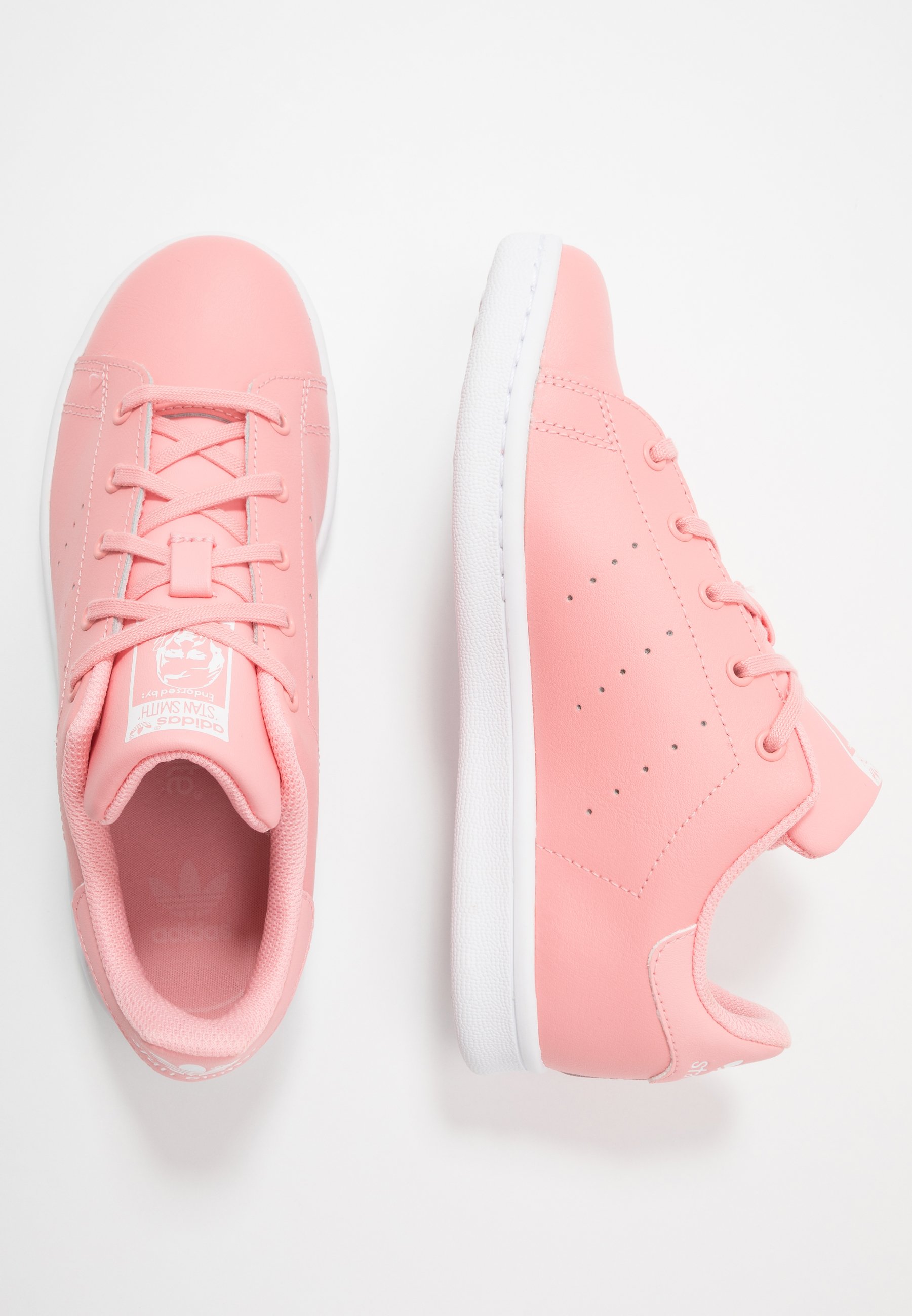adidas Originals STAN SMITH Joggesko glow pinkfootwear adidas Originals STAN SMITH Joggesko glow pinkfootwear