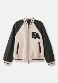 BLOUSON JACKET - Bomberjakke - black/beige