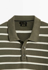 Massimo Dutti Polo - khaki