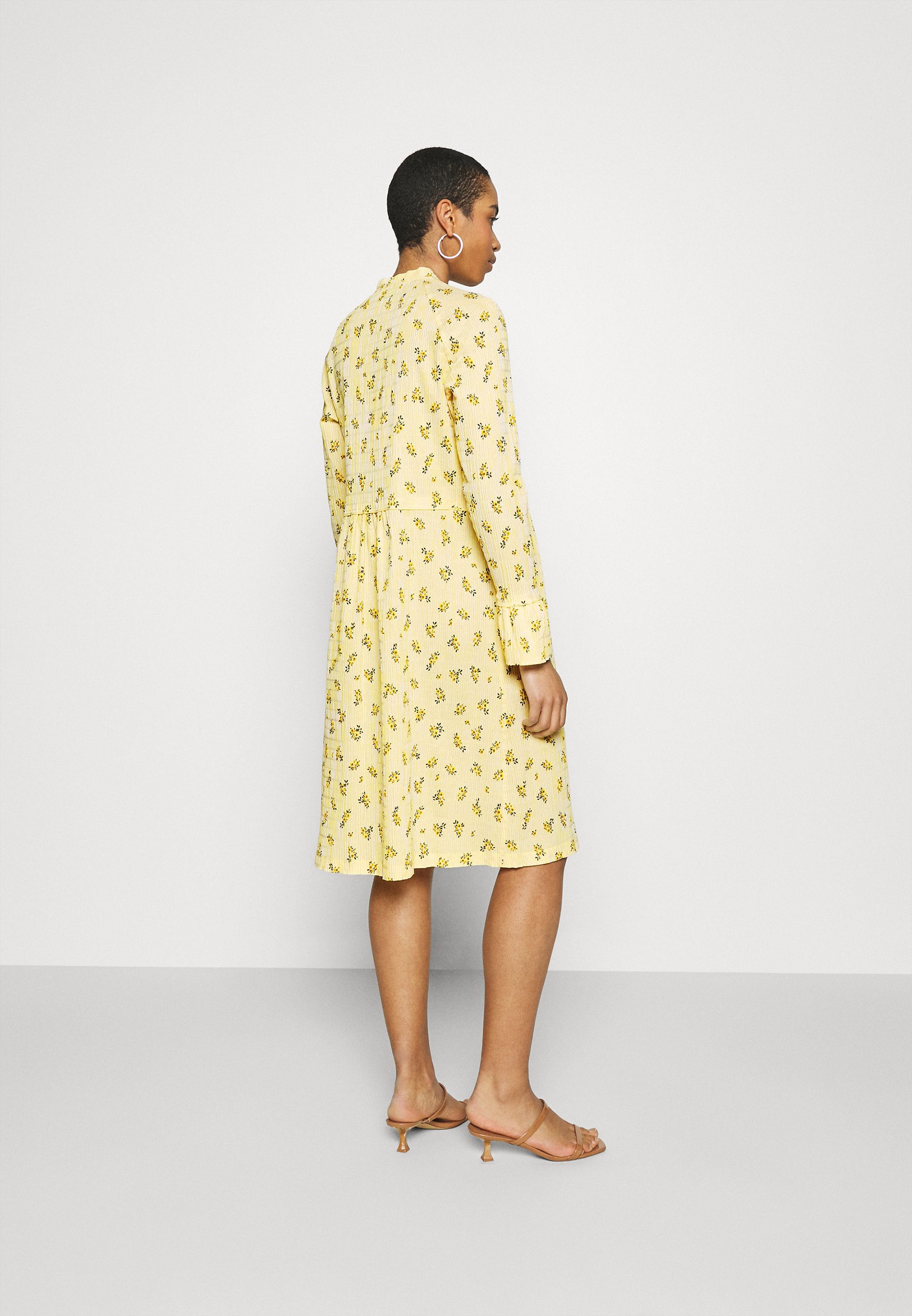 Women CRINKLE PRINT POP DUPINA - Day dress Women CRINKLE PRINT POP DUPINA - Day dress