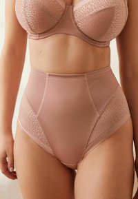 Next ANIMAL TUMMY CONTROL KNICKERS HIGH RISE - Lenjerie modelatoare - rose pink