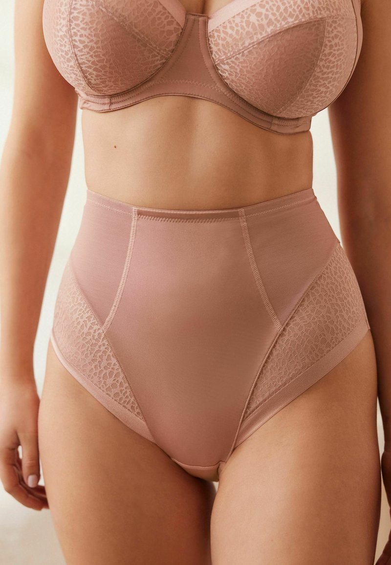 Next ANIMAL TUMMY CONTROL KNICKERS HIGH RISE - Lenjerie modelatoare - rose pink