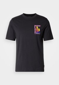 REGULAR FIT FRONT AND BACK ARTWORK - T-shirts print - meteorite