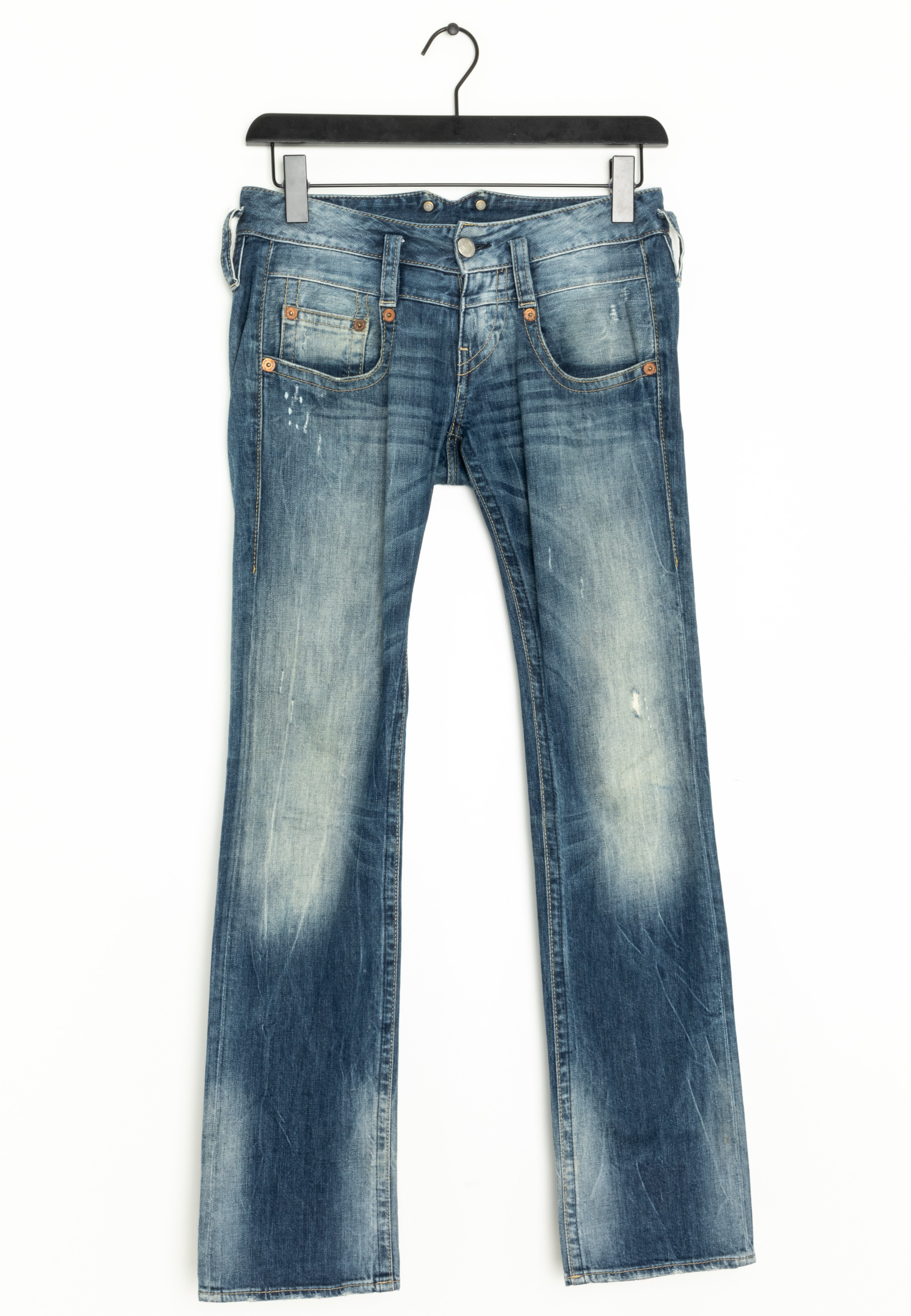 Herrlicher Jeans a sigaretta - blue/blu - Zalando.it