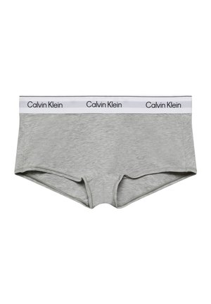 Calvin Klein Underwear, BOYSHORT ICON - Drengeshorts - grey heather