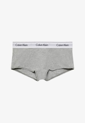Calvin Klein Underwear, BOYSHORT ICON - Drengeshorts - grey heather