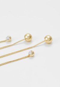 Pilgrim EARRINGS - Brincos - gold-coloured