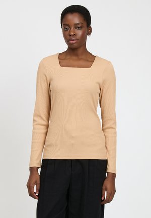 Longsleeve - camel
