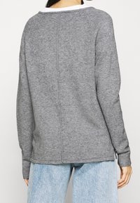VILA Strickpullover - grey