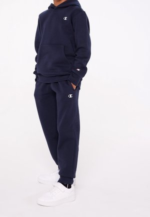 BASIC HOODED UNISEX - Felpa con cappuccio - navy