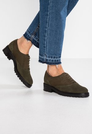Derbies - khaki
