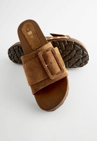 Next REGULAR FIT - Sabots - tan brown