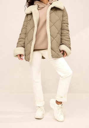 Manteau d'hiver - beige