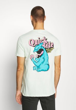UNISEX - T-shirt med print - green