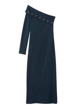 TEEN - Gebreide jurk - royal blue