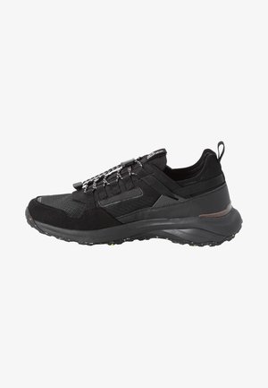 Jack Wolfskin DROMOVENTURE ATHLETIC - Scarpa da hiking - black