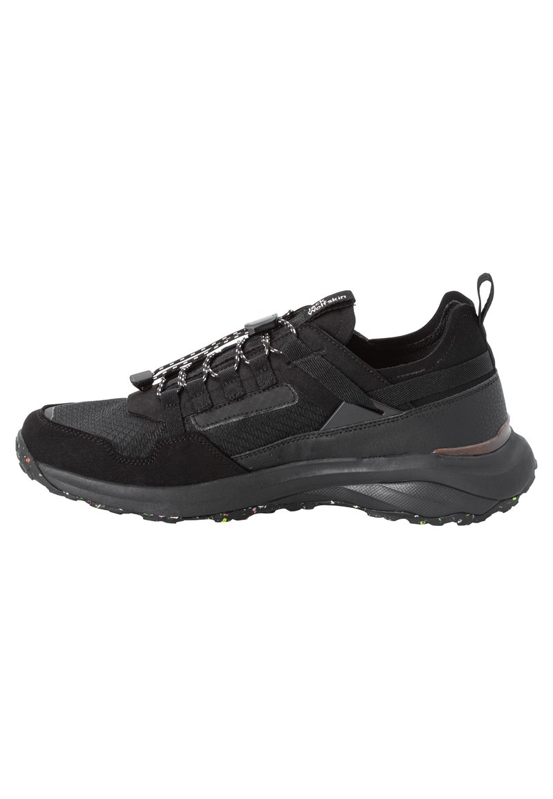 Jack Wolfskin DROMOVENTURE ATHLETIC - Hikingschuh - black