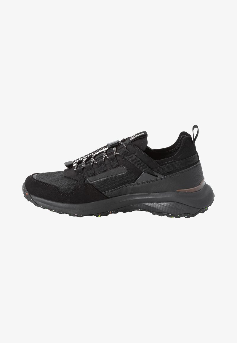Jack Wolfskin DROMOVENTURE ATHLETIC - Hikingschuh - black