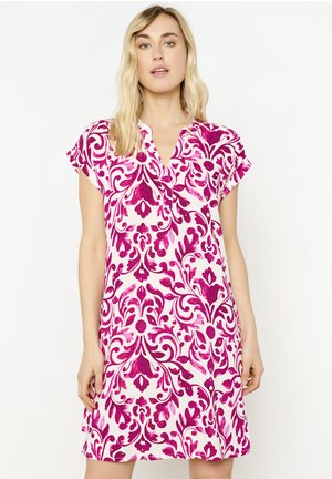 LolaLiza GRAPHIC FLUID - Freizeitkleid - violine