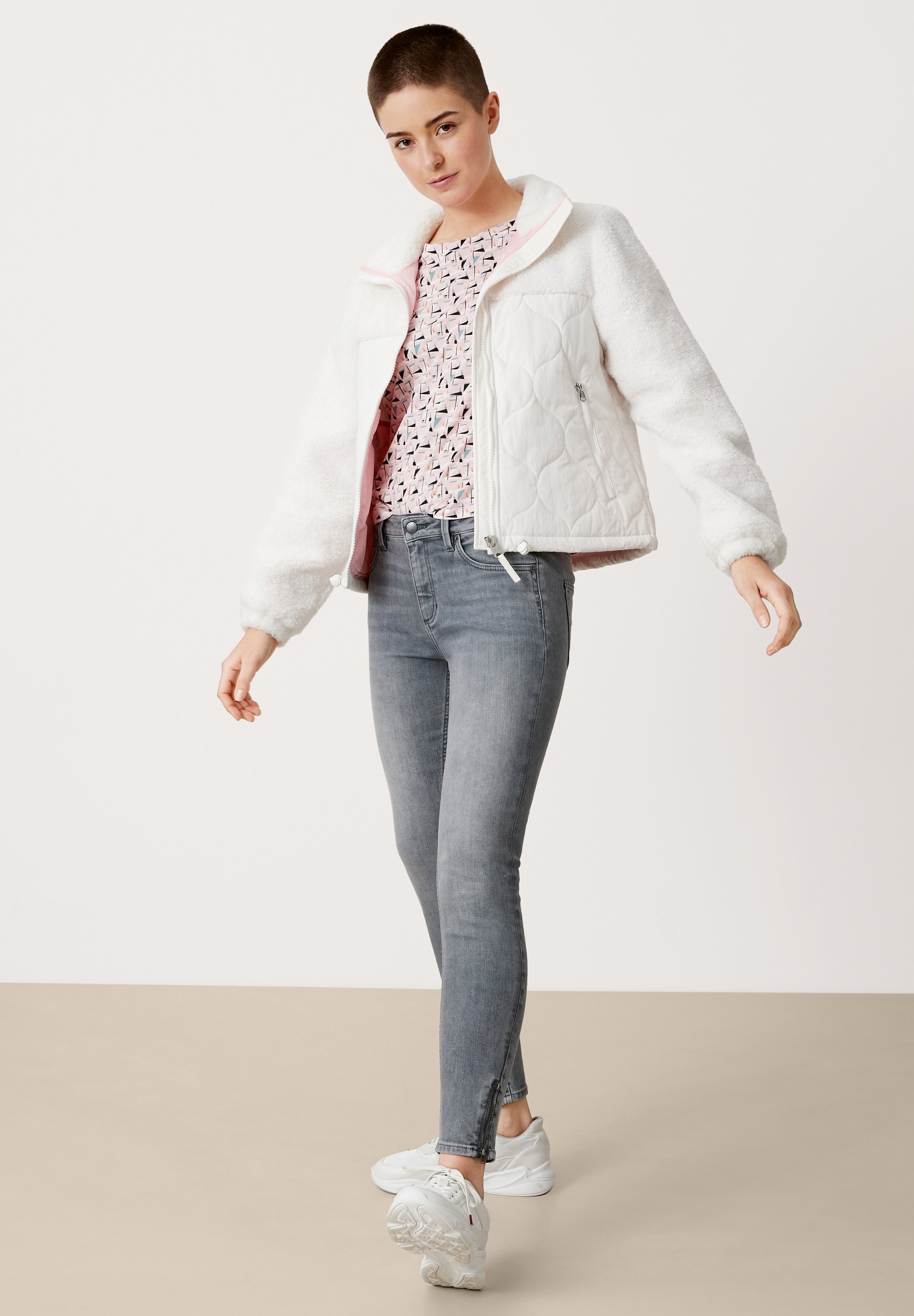 QS by s.Oliver ANKLE LEG - Jeans Skinny 