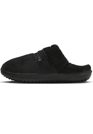 Pantuflas - black black dark smoke grey