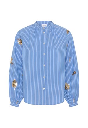 Saint Tropez, SOLEILSZ SHIRT - Nööpidega pluus - campanula