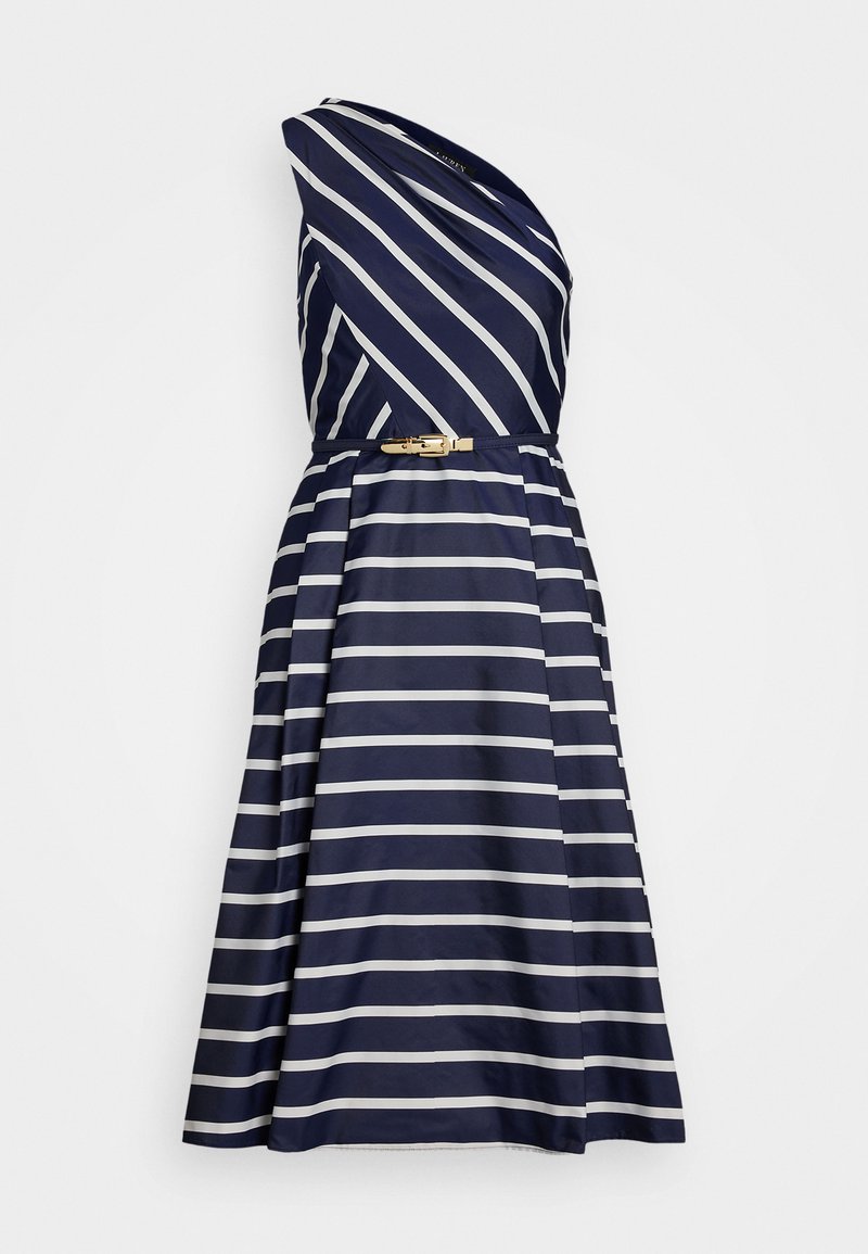 Lauren Ralph Lauren Cocktailjurk donkerblauw